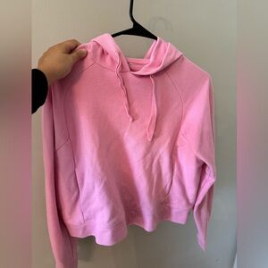 Hot pink sweatshirt